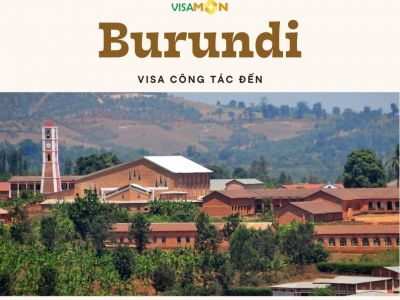 Visa công tác đến Burundi