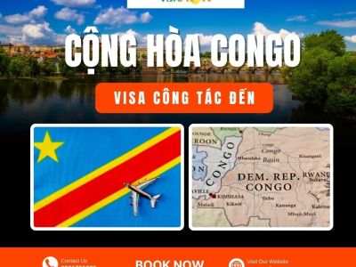 Visa công tác đến Cộng hòa Congo