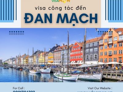 Visa công tác đến Đan Mạch