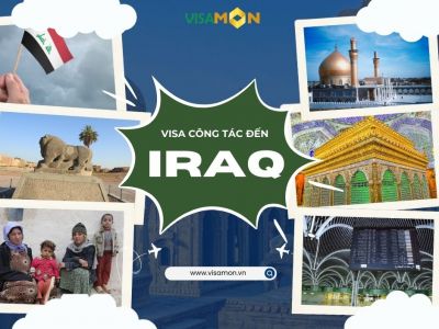 Visa công tác đến Iraq