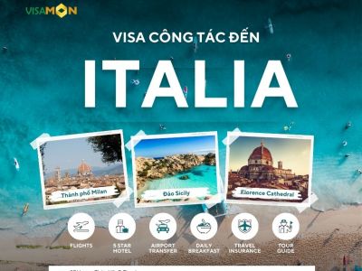 Visa công tác đến Italia