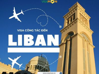 Visa công tác đến Liban