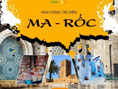 Visa công tác đến Ma-rốc