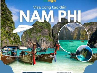 Visa công tác đến Nam Phi