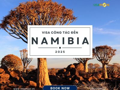 Visa công tác đến Namibia