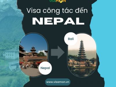 Visa công tác đến Nepal