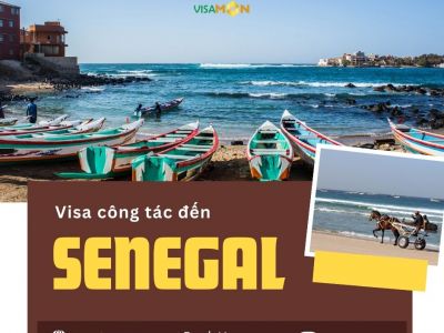 Visa công tác đến Senegal