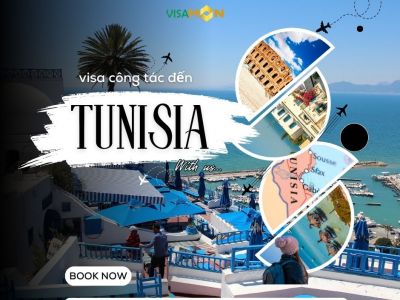 Visa công tác đến Tunisia