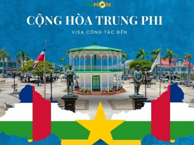 Visa công tác đến Cộng hòa Trung Phi