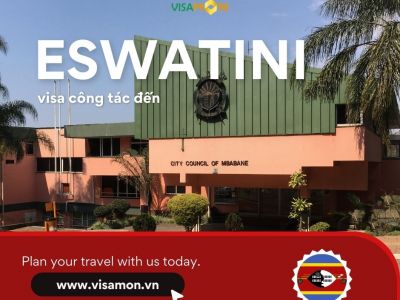 Visa công tác đến Eswatini
