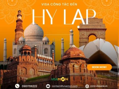 Visa công tác đến Hy Lạp