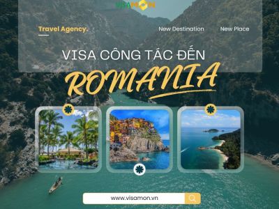 Visa công tác đến Romania