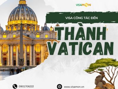 Visa công tác đến Thành Vatican