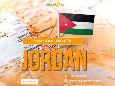 Visa công tác đến Jordan