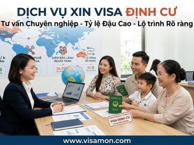 Dịch vụ xin visa định cư