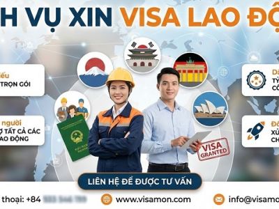  Dịch vụ xin visa lao động