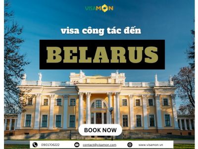Visa công tác đến Belarus