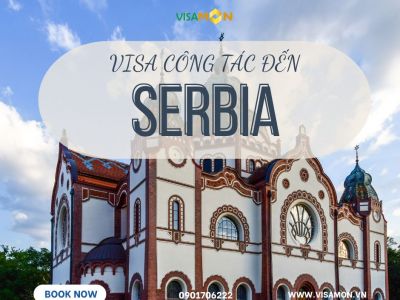 Visa công tác đến Serbia