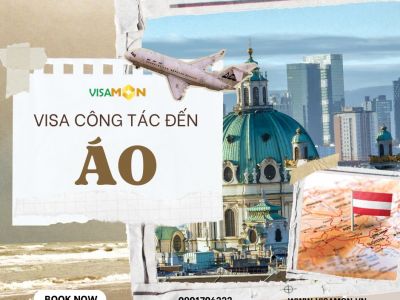 Visa công tác đến Áo