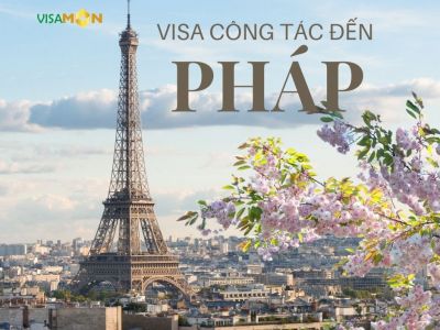 Visa công tác đến Pháp