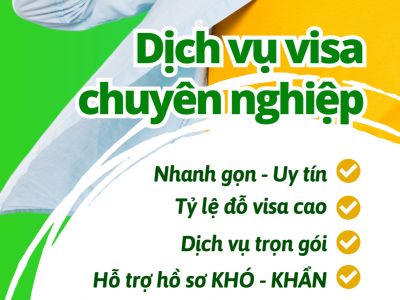 Hướng dẫn thanh toán phí tư vấn xin visa